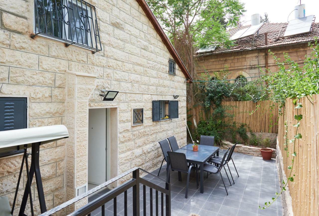 A Private Luxurious Villa In The German Colony! Jerusalem Exterior photo